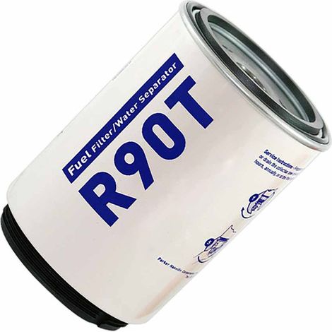 Das Öl-Wasser-Abscheider-Filterelement R90T eignet sich für kleine Dieselmotoren auf Schnellbooten und Tankern. (1/4)