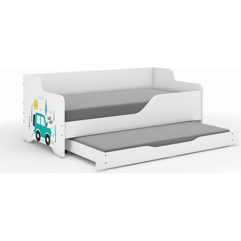 Lit enfant Lilu 160x80 cm avec fonction couchage (1/3)