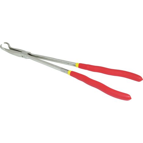 Pinza becchi lunghi tondi per cappucci candele dâaccensione auto officina 28CM (1/5)