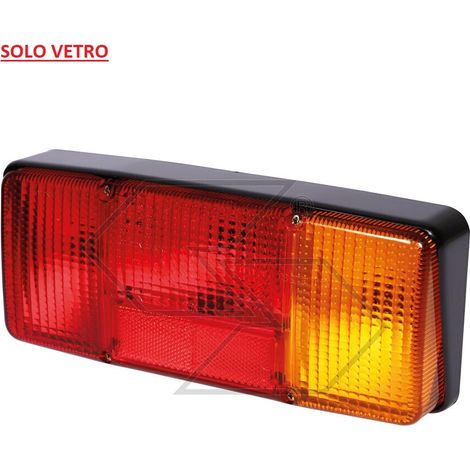 Ventana trasera derecha para la luz de la máquina agrícola LAMBORGHINI A28596