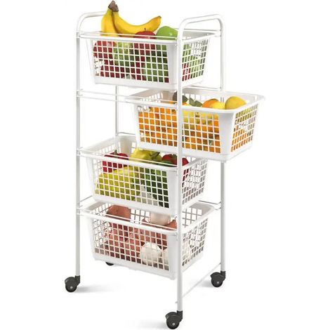 Carrello Mtx Miami 4 Ceste 341804 (1/5)