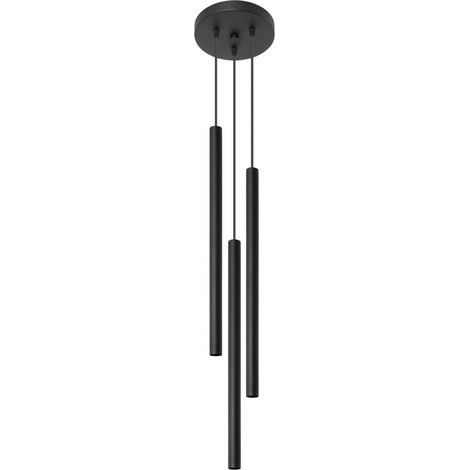 Pastelo 3 G9 Pendelleuchte schwarz Sollux SL.0471 (1/5)