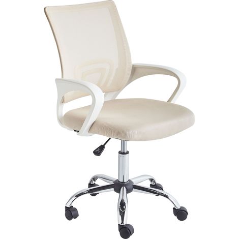Bürostuhl SOLID Beige (1/5)