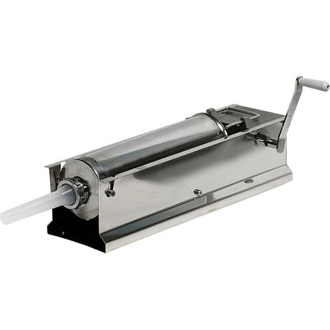 1PZ INSACCATRICE INOX 2 VELOCITA kg.8 (1/2)