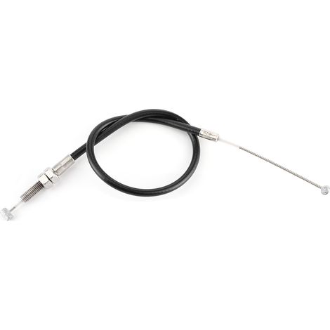 Câble d'accélérateur en acier compatible Yamaha 9.9 15 18CV hors-bord 2 temps, pièce de rechange (1/5)