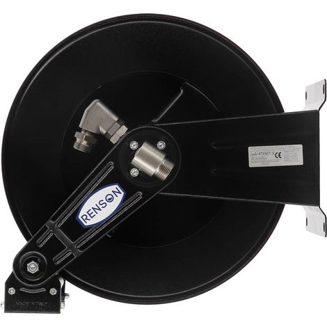 ENROULEUR AUTOMATIQUE ACIER NU CAPACITE MAX 10M EN 3/4'' RENSON (1/3)