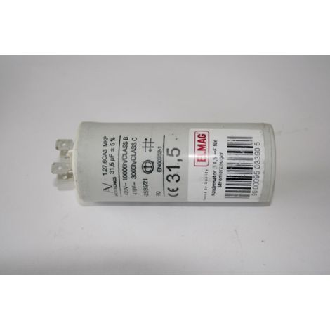 Kondensator 31,5 µF für Stromerzeuger