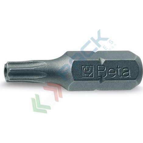 Beta 861RTX 27 - Inserti per avvitatori,per viti con impronta tamper resistant Torx (1/2)