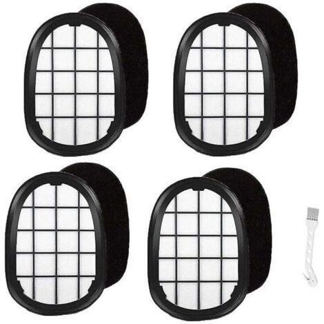 QORVA-Filtre Hepa pour aspirateur Philips Fc6812 Fc6813 Fc6822