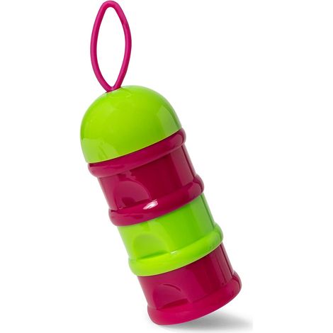 Récipient de stockage de lait en poudre sans BPA (cerise)