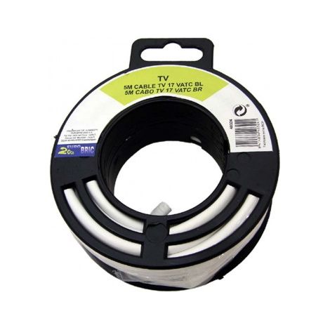 10m Cable Coaxial TV