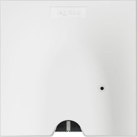 Sortie de câble connectée compatible fil pilote monobloc - blanc (199143-64879) (1/3)