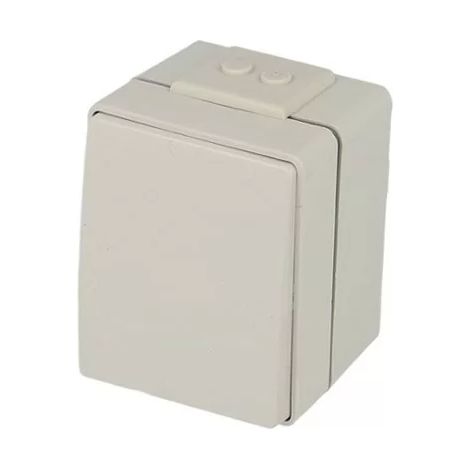 Efapel 48071 CCZ Single Push-Pull IP65