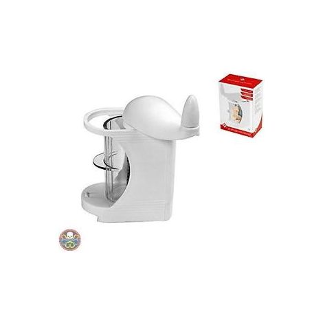 Grattugia da tavola verticale White Chef Home in plastica bianca