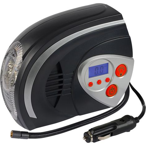 Compresseur d'air digital 12V 95W - AUTOBEST (1/5)