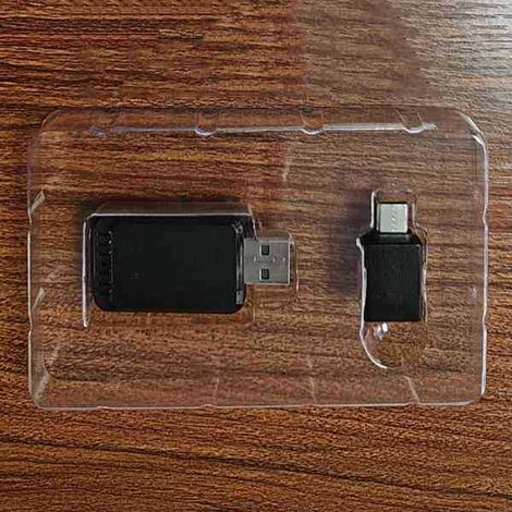 New cross-border product: 2-in-1 wireless car connectivity box with CarPlay and Android Auto (1/5)