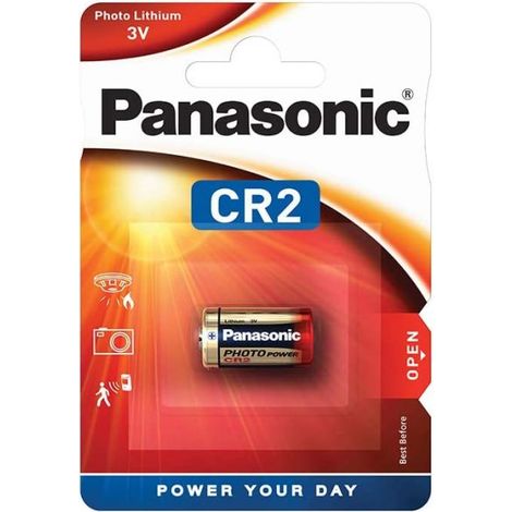 Panasonic batteria al litio CR2 3V