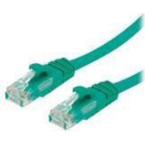 Câble Utp Cat6 Lsoh - Vert - 0.5 M - Réseau Informatique - 1 Pièce