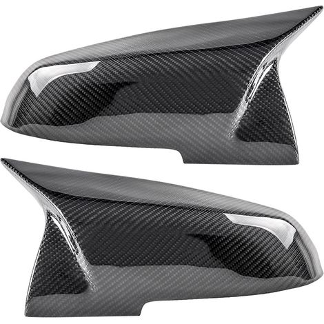 Car modification rearview mirror cover carbon fiber wrapped carbon reversing mirror shell suitable for BMW F20 - LKT138 (suitable for BMW F20 F21 F22 F30 F32 F36) (1/4)