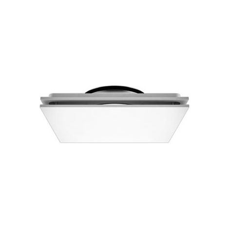 Diffuseur carré design à tôle pleine finition RAL9003 Matt NATHER 493937