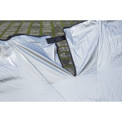Cartrend Sonnenschirm für Frontscheibe 135 x 71 cm (1/3)