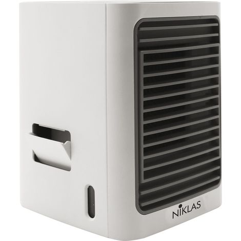 Niklas Icebox Mini - Raffrescatore Evaporativo Da Tavolo Ricaricabile Con Usb