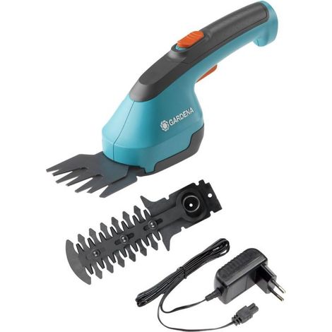 Set Akku-Grasschere AccuCut Li + Strauchmeser (1/4)