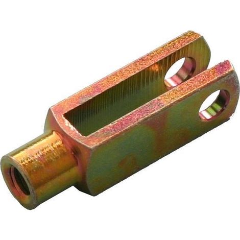 Forcella pistoncino cesto trattorino rasaerba compatibile GGP 118399000/0
