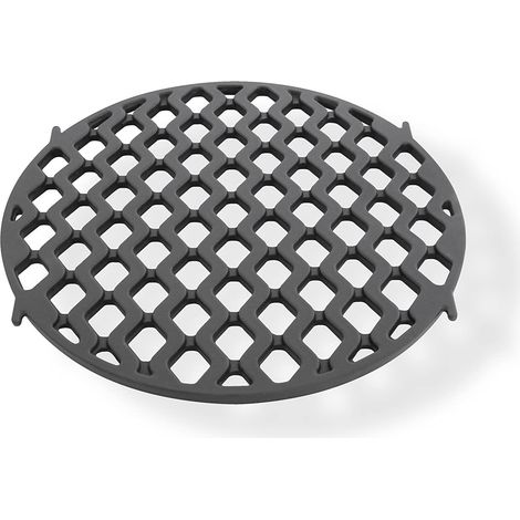 Enders Switch Grid - Piastra Ghisa Barbecue - Accessori per Barbecue a Gas - Griglia di rosolatura - Inserto Grill per il BBQ - Compatibile con MONROE, KANSAS, BOSTON, BROOKLYN Next, CHICAGO 3 7791 (1/4)