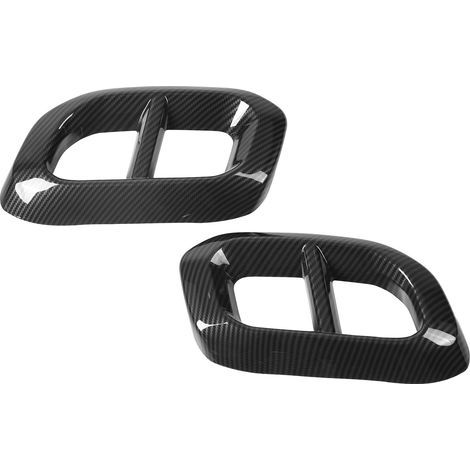 Rehausseur d'échappement double pour Mercedes GLC GLE GLS W167 X253 2020 - Embout inox (1/5)