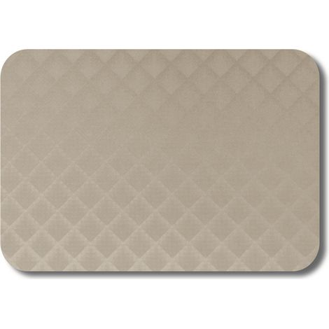 Set de table PVC Safir crème 30x43cm