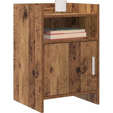 Maison Exclusive - Comodini Legno antico 40 x 36 x 60 cm Legno ingegnerizzato (1/5)