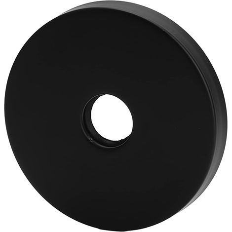 RYSH Große Ersatz-Duscharm-Überwurfkappe, großer Durchmesser G/2 Zoll, Schwarz (1/5)