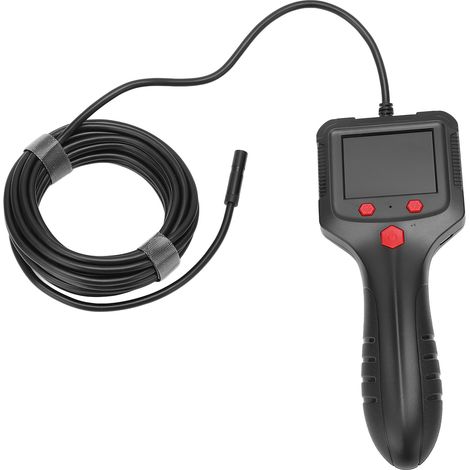 IP67 wasserdichte industrielle Inspektionskamera, tragbares Endoskop mit 2,4-Zoll-IPS-LCD-Bildschirm, HD-Boreskop mit 6 LEDs (1/5)