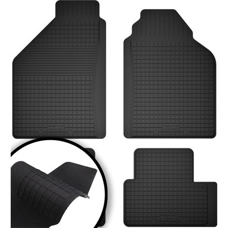 Gummifußmatten für: Toyota Starlet P9 Schrägheck (1996-1999)