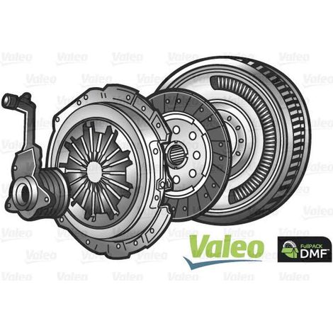 Valeo Kupplungssatz für VW EOS/Golf/Passat/Touran 1.9-2.0 TDI ab Baujahr 2003 (ZW-Klasse)
