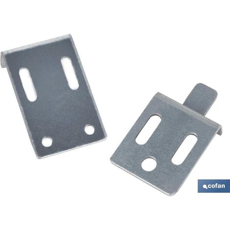 Set Colgador Escuadra 30 mm