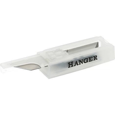 HANGER Verteiler für trapezförmige Klingen aus Stahl 10 Stück