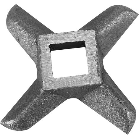Lame de hachoir à viande professionnelle en acier, couteau en croix pour robot culinaire, pièce de rechange n°10, accessoire de broyeur de cuisine. (1/5)
