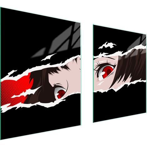 85x52 ANIME GLAS-SCHUTZPLATTE FÜR HERD (1/5)
