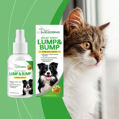 Pet body care spray - Gentle formula to relieve pet discomfort - 89ml -- BIEMMEDUE (1/5)