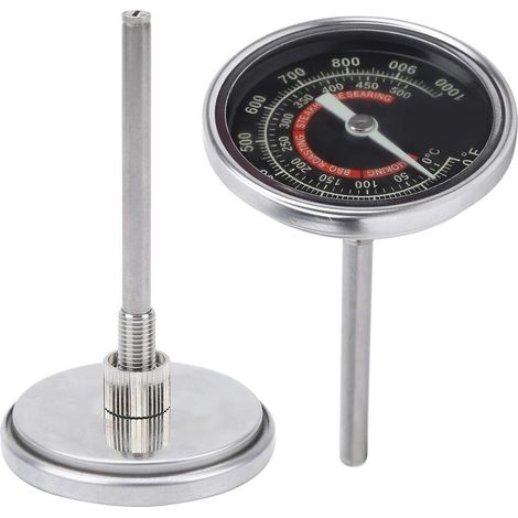 TS-BX51 Stainless Steel Oven Thermometer, Large Dial (1/5)
