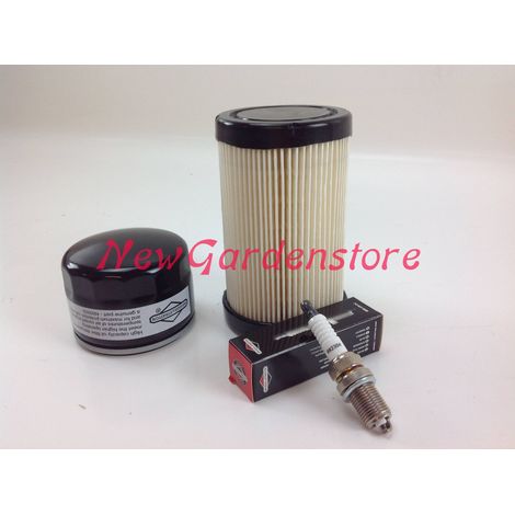 Kit Filtro aria BRIGGS motore tagliaerba rasaerba 18.5HP INTEK OHV 590825 (1/3)