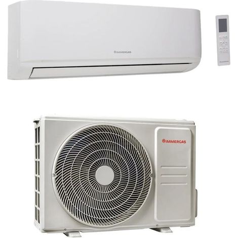 Immergas Condizionatore Monosplit Thor 12000 btu Inverter R-32 Wi-Fi Optional Classe A++