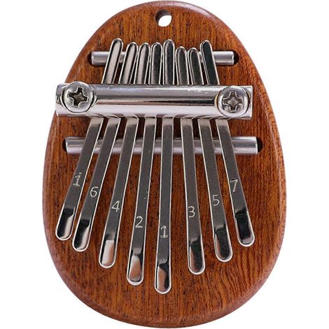 Marimba Instrument pouce Kalimba Kalimba Piano Mini Kalimba pouce Piano 8 touches Mini Kalimba-7x5cm