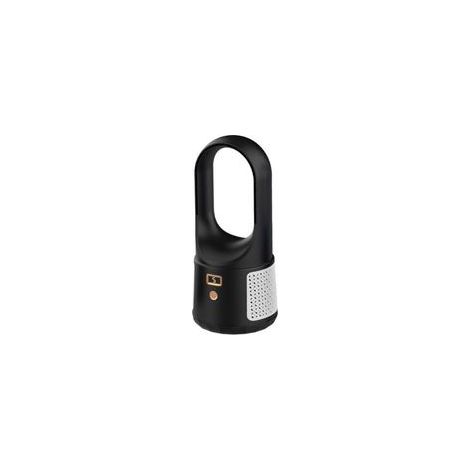 Rotorblattloser Tischventilator – Leise – USB-aufladbar – 6 Geschwindigkeitsstufen – Leicht und tragbar für Zuhause und Camping (1/5)
