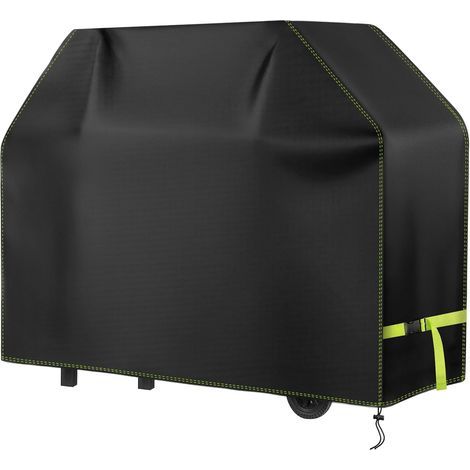 Barbecue Exterieur, 420D Oxford Bache Barbecue Imperméable 137 x 69 x 117 cm, Housse De Protection Anti-Vent/Solei/l'eau, Housse Plancha pour Weber Spirit série 300 (1/5)