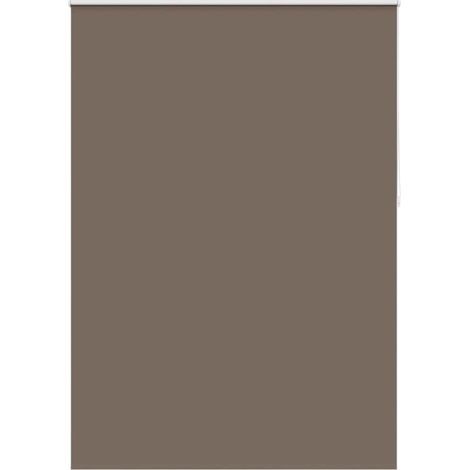 Roller blind blackout 164.4x230 cm Fabric Width 160 cm coffee vidaXL