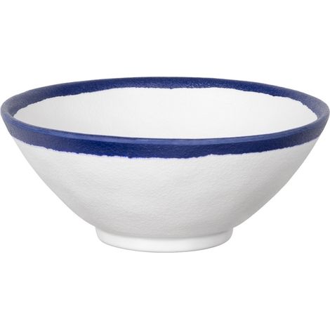 BOLO CM.14 MELAMINA WHITE-BLUE TOGNANA