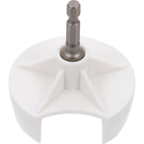 Accessoires pour adaptateur d'aiguille de machine à tricoter, pièces de manivelle et mèches hexagonales en acier Pièces pour machines blanches (1/5)